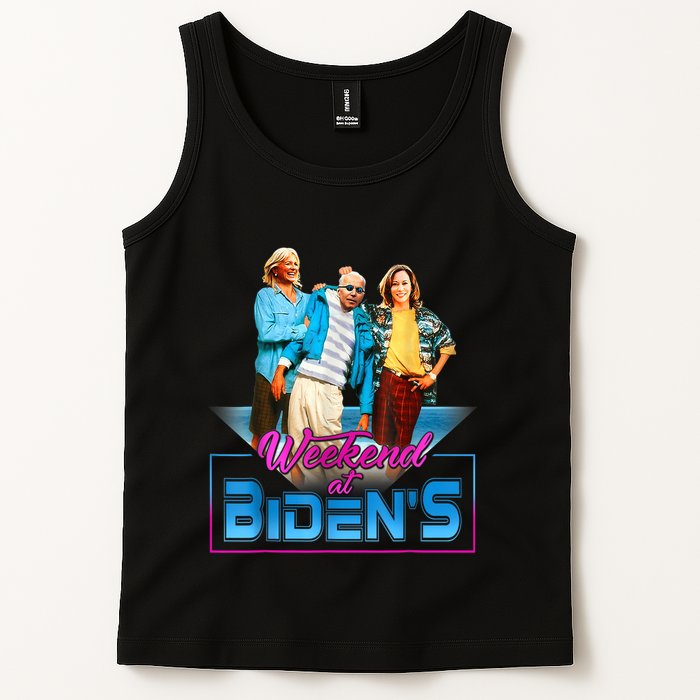 Weekend At BidenS Funny Meme Tank Top