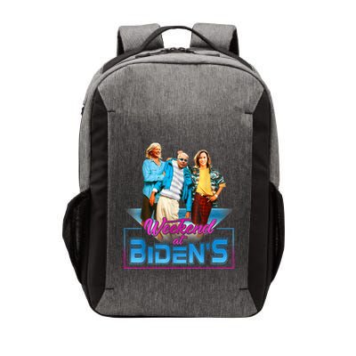 Weekend At BidenS Funny Meme Vector Backpack