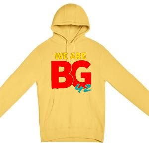 We Are BG 42 Free Brittney Griner Free BG Support Brittney Griner Premium Pullover Hoodie