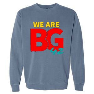 We Are BG 42 Free Brittney Griner Free BG Support Brittney Griner Garment-Dyed Sweatshirt