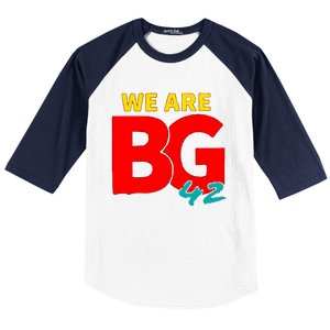 We Are BG 42 Free Brittney Griner Free BG Support Brittney Griner Baseball Sleeve Shirt