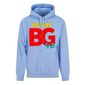 We Are BG 42 Free Brittney Griner Free BG Support Brittney Griner Unisex Surf Hoodie