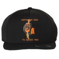 Women Are Born To Serve Donald Trump Wool Snapback Cap