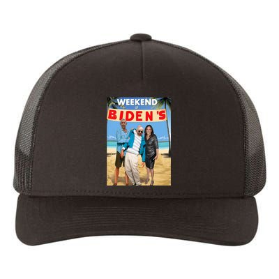 Weekend At Bidens Weekend At Bidens Yupoong Adult 5-Panel Trucker Hat