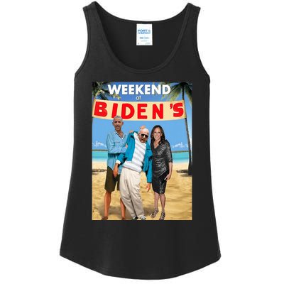 Weekend At Bidens Weekend At Bidens Ladies Essential Tank