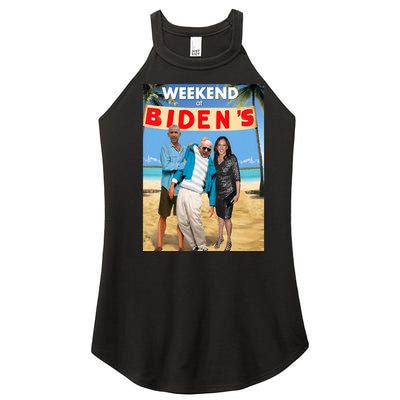 Weekend At Bidens Weekend At Bidens Women’s Perfect Tri Rocker Tank