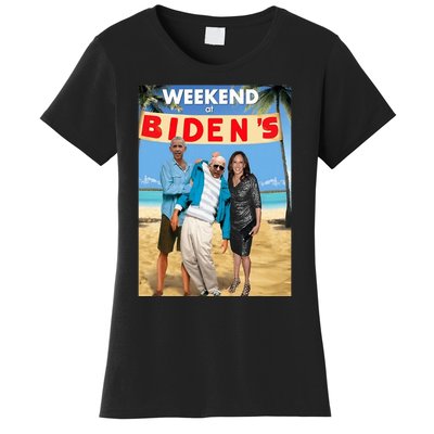 Weekend At Bidens Weekend At Bidens Women's T-Shirt