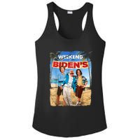 Weekend At Bidens Funny Ladies PosiCharge Competitor Racerback Tank