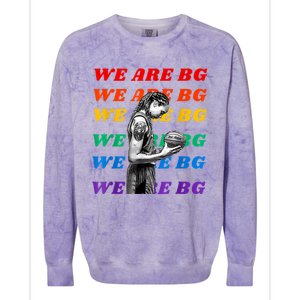 We Are BG 42 Colorblast Crewneck Sweatshirt