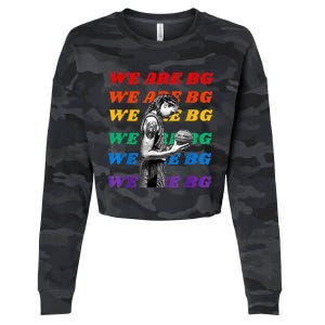 We Are BG 42 Cropped Pullover Crew