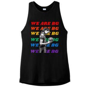 We Are BG 42 Ladies PosiCharge Tri-Blend Wicking Tank