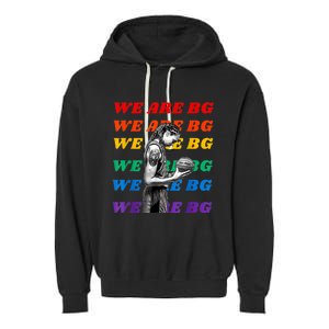 We Are BG 42 Garment-Dyed Fleece Hoodie