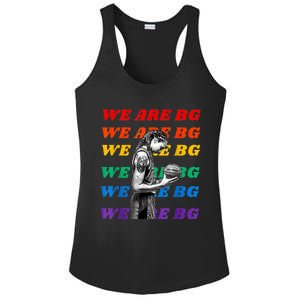 We Are BG 42 Ladies PosiCharge Competitor Racerback Tank