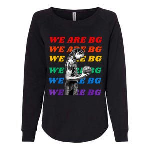 We Are BG 42 Womens California Wash Sweatshirt