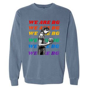 We Are BG 42 Garment-Dyed Sweatshirt