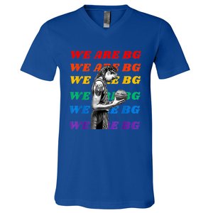 We Are BG 42 V-Neck T-Shirt