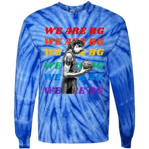 We Are BG 42 Tie-Dye Long Sleeve Shirt