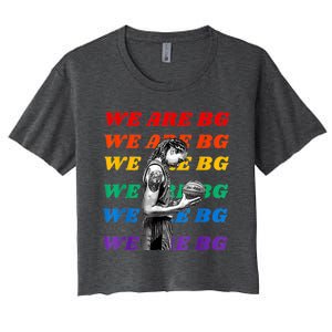 We Are BG 42 Women's Crop Top Tee