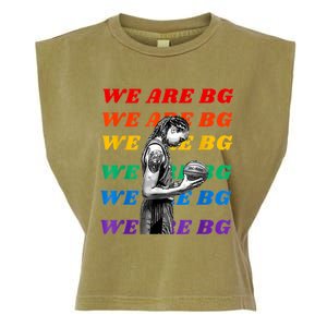 We Are BG 42 Garment-Dyed Women's Muscle Tee