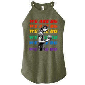 We Are BG 42 Women's Perfect Tri Rocker Tank