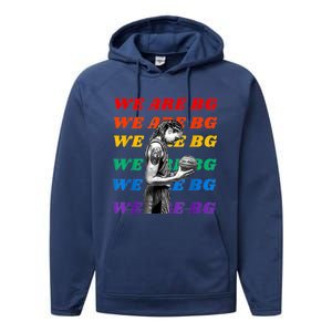 We Are BG 42 Performance Fleece Hoodie