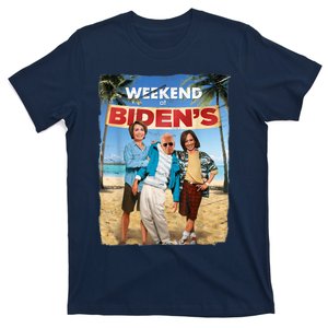 Weekend At Bidens Funny Joe Biden President Democrat T-Shirt