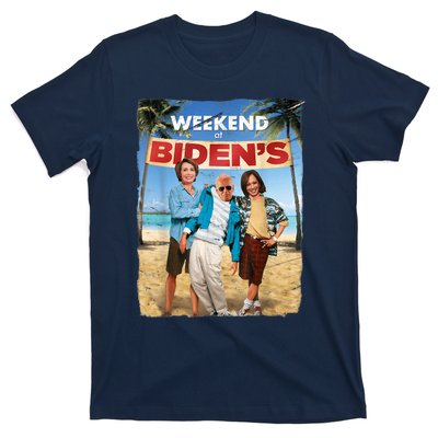 Weekend At Bidens Funny Joe Biden President Democrat T-Shirt