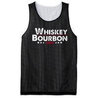 Whiskey And Bourbon 24 Whiskey Lovers Drinker Election 2024 Mesh Reversible Basketball Jersey Tank