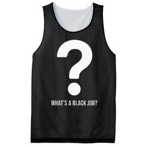 WhatS A Black Job Black Politics Black Professionals Mesh Reversible Basketball Jersey Tank