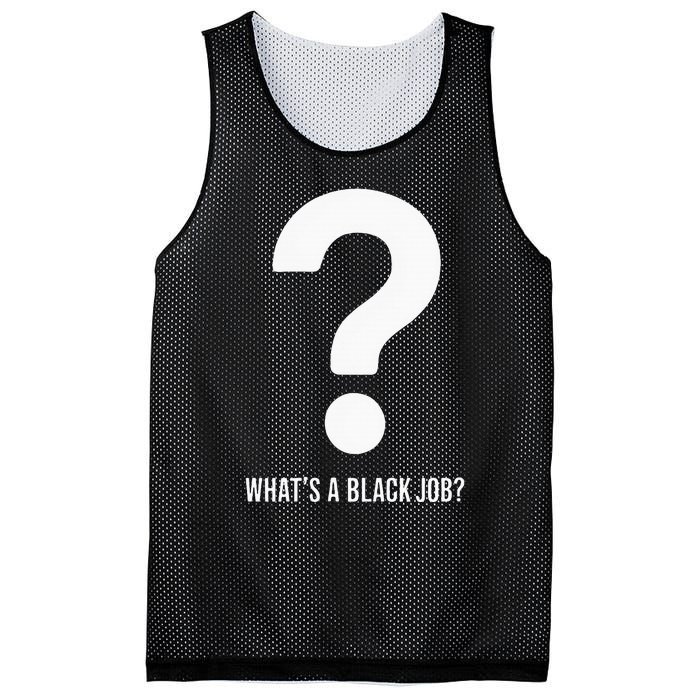 WhatS A Black Job Black Politics Black Professionals Mesh Reversible Basketball Jersey Tank