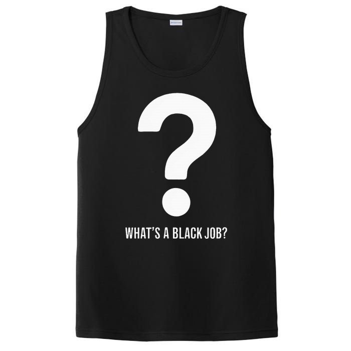 WhatS A Black Job Black Politics Black Professionals PosiCharge Competitor Tank