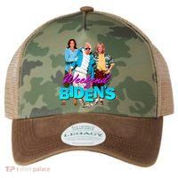 Weekend At Biden's Legacy Tie Dye Trucker Hat