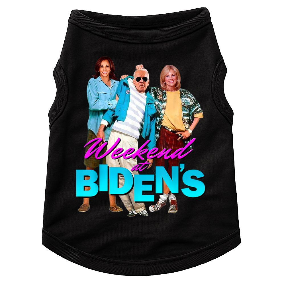 Weekend At Biden's Doggie Tank