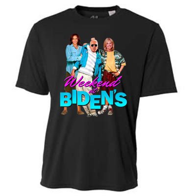 Weekend At Biden's Cooling Performance Crew T-Shirt