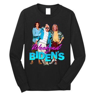 Weekend At Biden's Long Sleeve Shirt