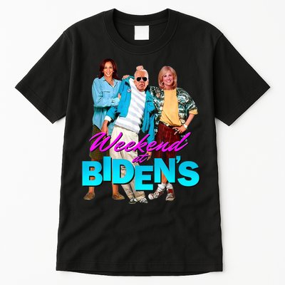 Weekend At Biden's Tall T-Shirt