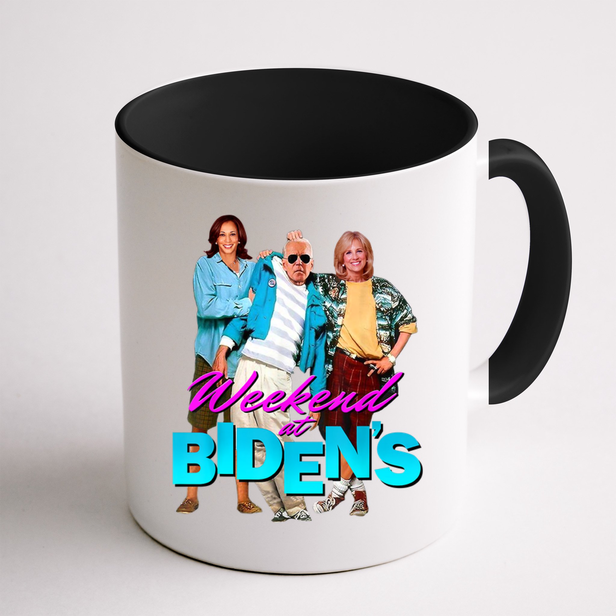 Weekend At Biden's Mug