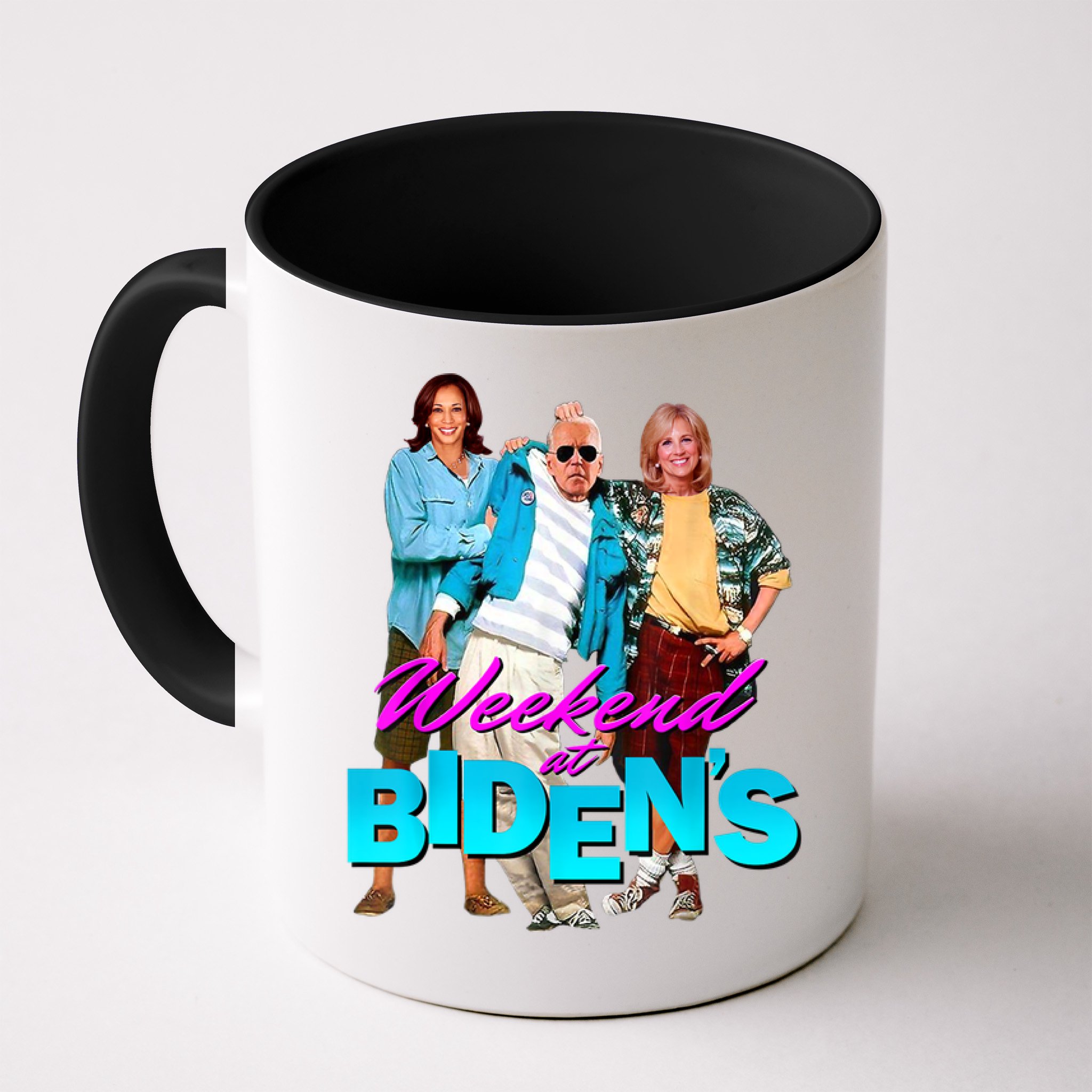 Weekend At Biden's Mug
