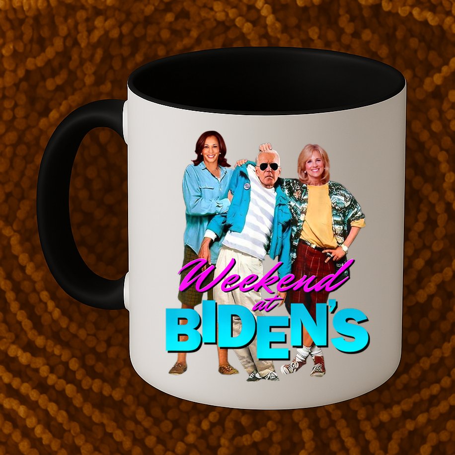 Weekend At Biden's Mug