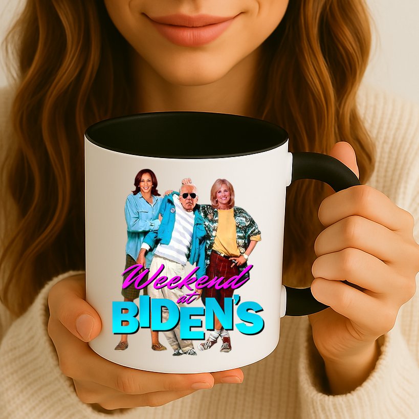 Weekend At Biden's Mug