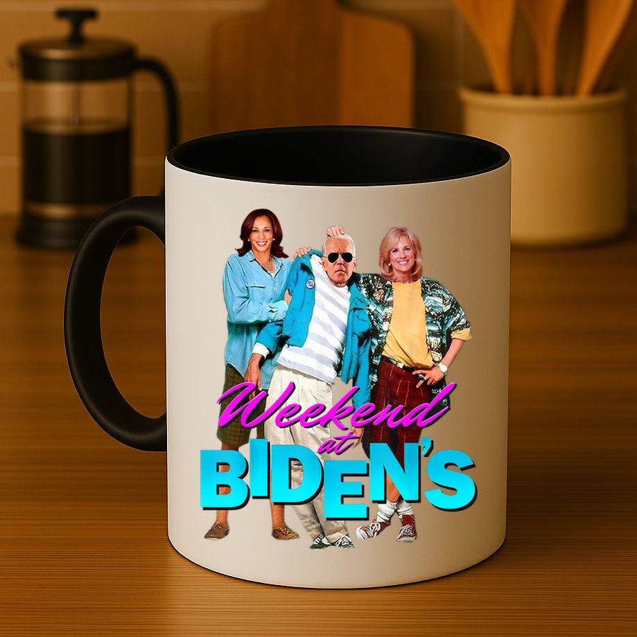 Weekend At Biden's Mug