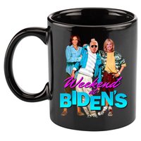 Weekend At Biden's 11oz C Handle Ceramic Mug