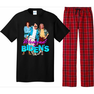 Weekend At Biden's Pajama Set