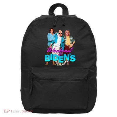 Weekend At Biden's 16 in Basic Backpack