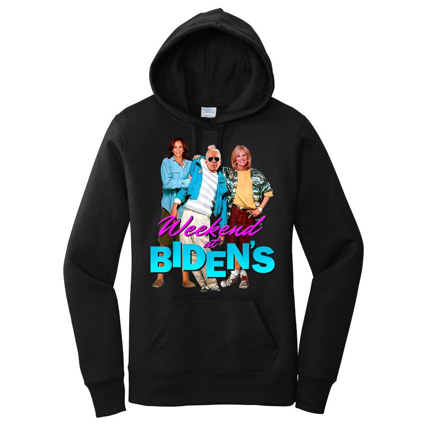 Weekend At Biden's Women's Pullover Hoodie