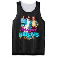 Weekend At Biden's Mesh Reversible Basketball Jersey Tank