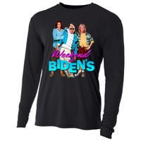 Weekend At Biden's Cooling Performance Long Sleeve Crew