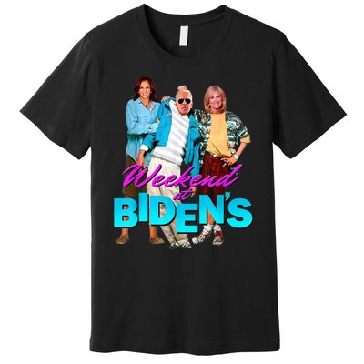 Weekend At Biden's Premium T-Shirt