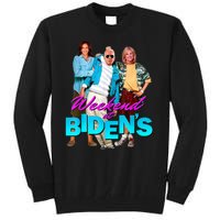 Weekend At Biden's Tall Sweatshirt