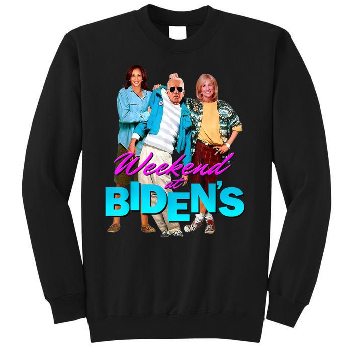 Weekend At Biden's Tall Sweatshirt